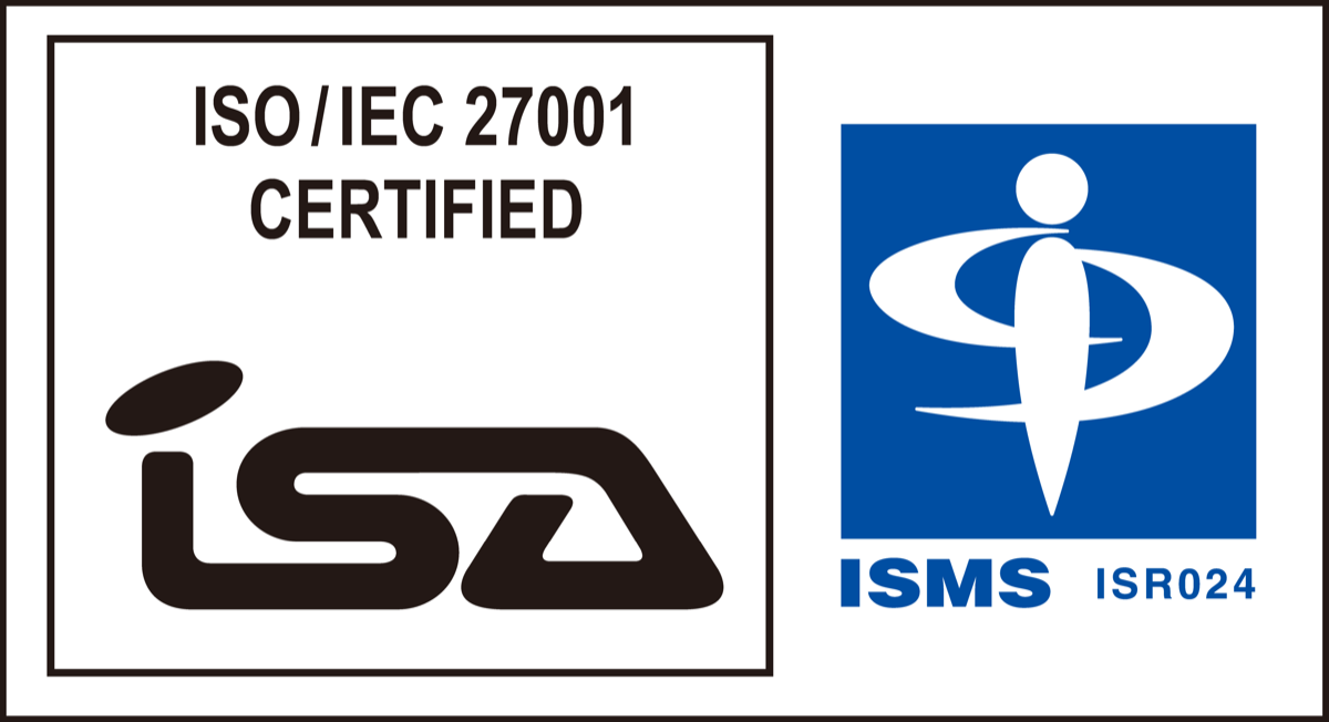 ISO/IEC 27001 認証マーク